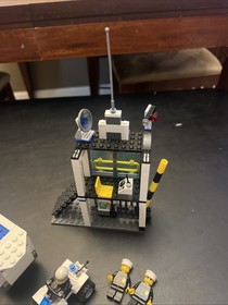 Lego City Police Command Center 7743 100% Complete W/Instructions