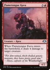[MTG] Flametongue Kavu (120) (DMR) LP-HP