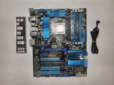 ASUS P8P67 Motherboard Core i5-2500K, 4GB RAM, IO Shield #1152