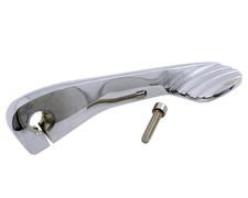 Kickstarter Aluminium Chrom für Minarelli Roller Yamaha Aerox F12 MBK Nitro Jog