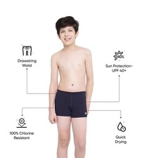 SPEEDO JUNIOR SWIM MEN AQUASHORT ESSENTIAL QUICK DRY NAVY 30 INCH 81251806875