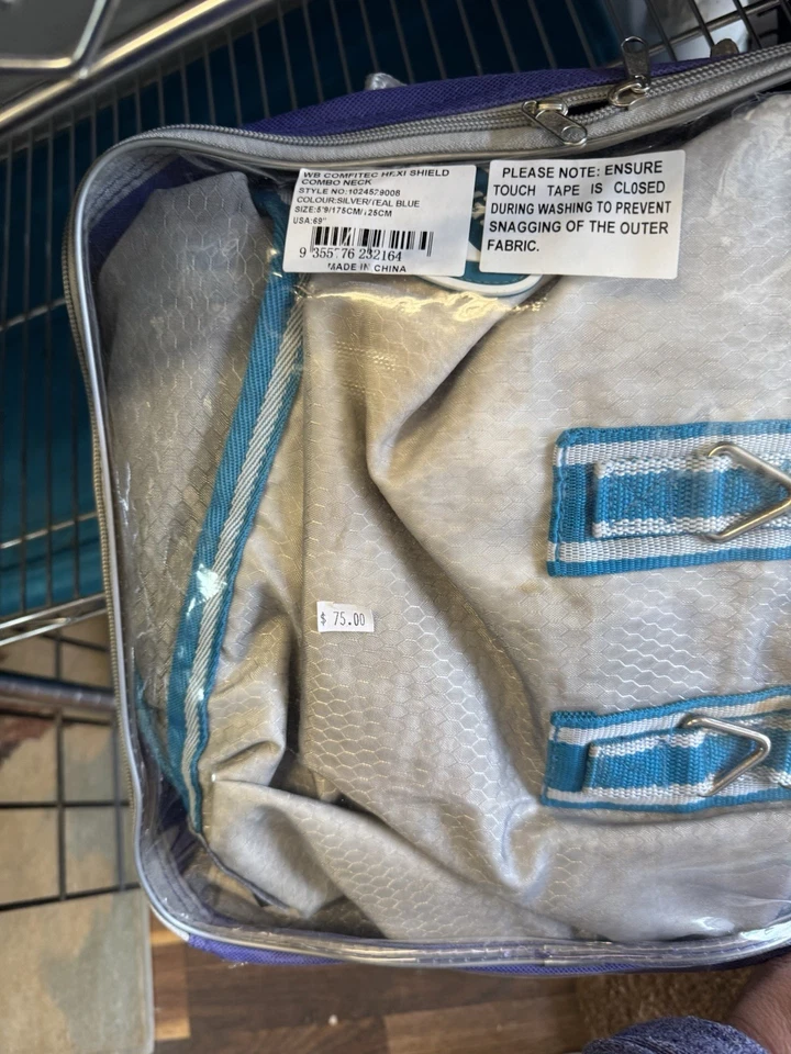 Weatherbeeta ComFitec Hexi Shield Combo Neck 69” - Image 2 of 2