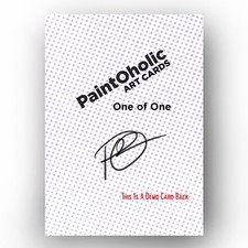 James T. Kirk - Star Trek Art  Card 1/1 PaintOholic Signed ONE OF A KIND