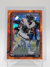 2025 Topps Signature RJ Harvey Orange (RAW)