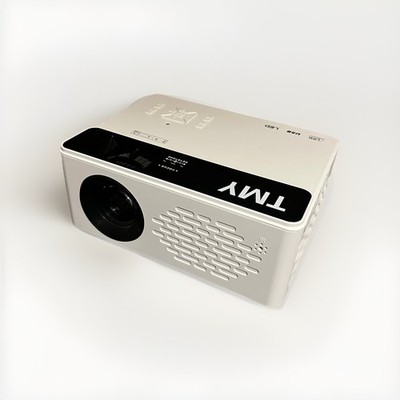 TMY V08 LCD USB LED  Home Theater Projector White
