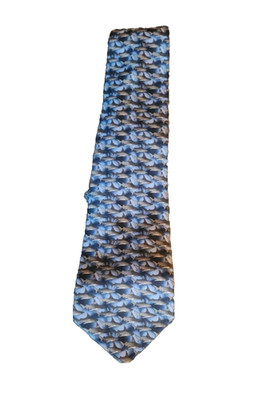 Natures Conservancy Preservation Collection  Mens Tie Dusky Shark Hand Made Silk