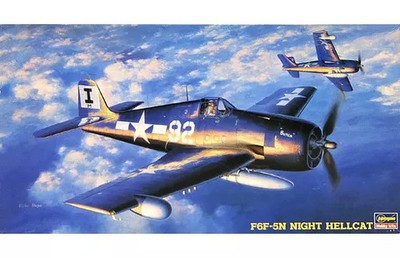 Plastik Modellbausatz 1/32 F6F-5N Night Hellcat ''SP90'' [51590]