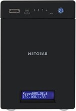 NETGEAR ReadyNAS 214, 4x3TB (RN214D43), New in Repacking Box.