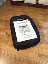 Celestron Travel Scope 70 Telescope With Tripod & Accessories