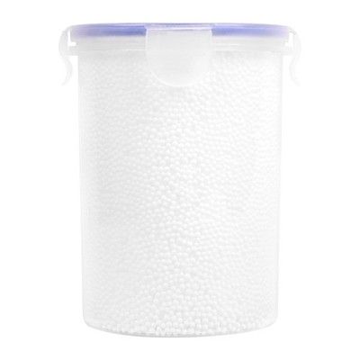 80000 Pieces Mini Foam Balls for DIY and Slime Supplies White Foam Beads 2-3m...