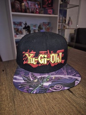 Yu-Gi-Oh! Original Snapback Cap Kappe Dunkler Magier black Lila Fan Merchandise