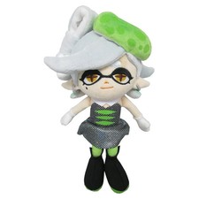 Sanei Boeki SP04 Splatoon Plush Series 8.5 Marie Green Squid Sister