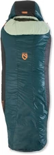 NEMO Tempo 20 Women’s Sleeping Bag – 20°F, Spoon Shape, Synthetic Fill