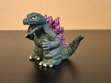 Bandai SD 2000 Godzilla Total Attack Finger Puppet Mini Figure Mascot Gashapon