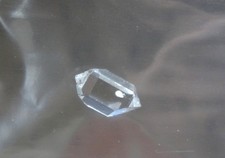 Herkimer diament podwójny kryształ