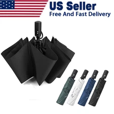 Compact Travel Umbrella Windproof Auto Open/Close Small Folding Umbrella