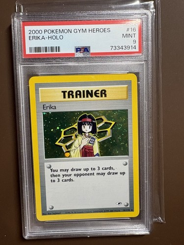 Erika (Unlimited) graded PSA 9 for sale on eBay
