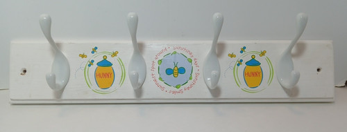 Winnie the Pooh 18” Disney Baby Nursery Decor Hook Organizer