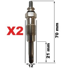 Bougies de préchauffage Ford SIERRA