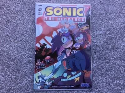 [IDW] Sonic The Hedgehog #38 - Cover B - Very Good Condition