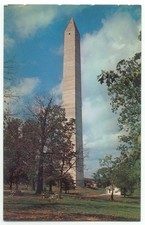 Jefferson Davis Monument near Fairview KY Vintage Postcard Kentucky