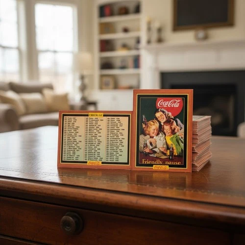 Vintage - Coca Cola Collection Series 100 Card Set Collect-a-Card 1995 Series IV