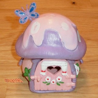 •••traxx38••• : Kleines Schlumpfhaus Dach lila Komplett! ••• Schaut RAR! •••