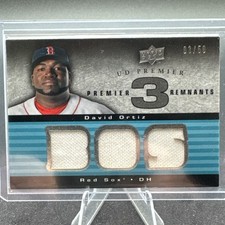 Top David Ortiz Rookie Cards and Other Early Cards 34