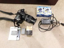Nikon D80 DSLR Camera with Telephoto AF Micro Nikkor 105mm f/2.8D Autofocus Lens