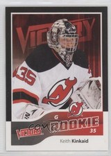 2011-12 Upper Deck Victory Rookie Black Keith Kinkaid #299 01qm