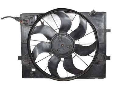   14-19 Mercedes W222 S550 S63 Engine Cooling Fan Motor Assembly 0999060612 OEM