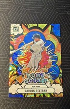 2025 Panini Donruss - Bomb Squad Carlos Beltran #13 Blue Xplosion /49