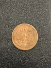 1909 (P) Lincoln Wheat Cent/Penny - GD/VG - Actual Coin  (417)