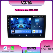 For Saturn Vue 2008-2009 Android14 Car Stereo Radio Carplay Gps Wifi 232gb Navi For Saturn Vue 2008-2009 Android14 Car Stereo Radio Carplay Gps Wifi 232gb Navi