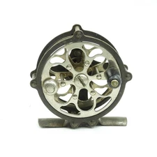 Vintage Pflueger Progress Skeleton Fly Fishing Reel. 60-Yard.