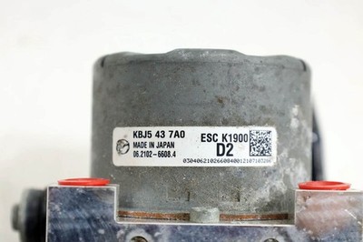 2020-2021 Mazda CX-5 Anti-Lock Abs Brake Pump Module KBJ5-43-7A0