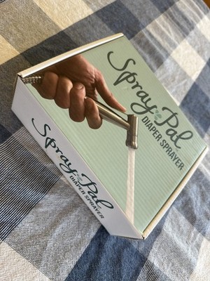 SprayPal diaper sprayer - NEW in box