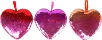 Furnaro 3-Tlg. Mosaikherzen Charming Hearts Herz-AnhäNger DekohäNger Dekoration