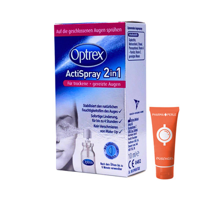 Optrex ActiSpray 2in1 Augenspray 10 ml Für trockene & gereizte Augen PZN 1082217