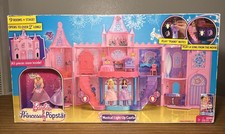 Barbie Princess & the Popstar Kingdom Doll Musical Light Up Castle Play Set Rare