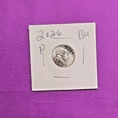 2026 P Emerging Liberty SemiQ Dime BU"  In Coin Flip! **FREE SHIPPING** #wj421