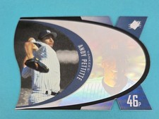 1997 SPx #SPX35 Andy Pettitte New York Yankees BASEBALL Card