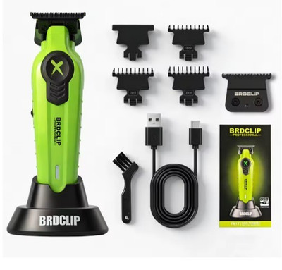 2026 BRDCLIP FA1T Green Hair Trimmer Barber Clipper Pro Rechargeable Electric 4K