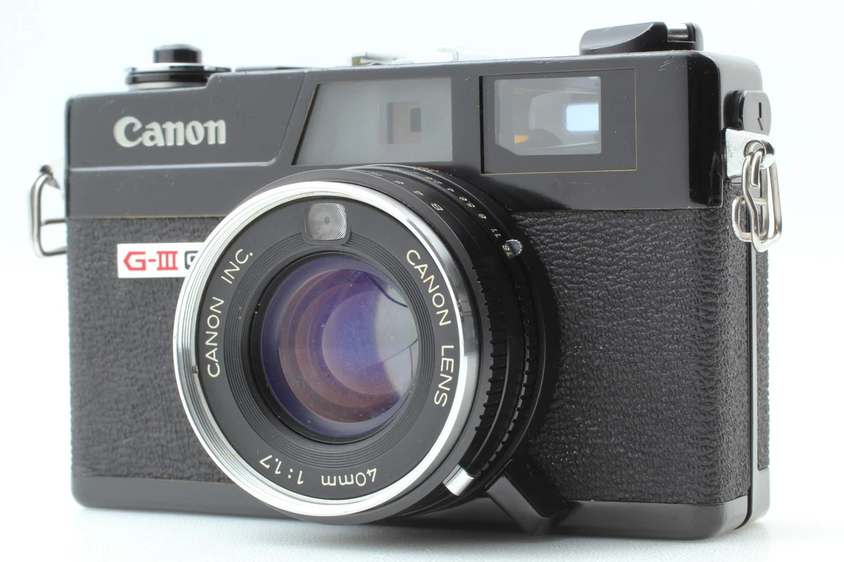 Canon Canonet QL17 GIII Film Cameras for sale - eBay