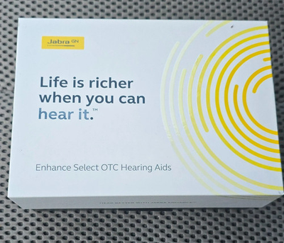 #ad Jabra Enhance Select 700 Hearing Aids Color: Sparkling Silver $699.00