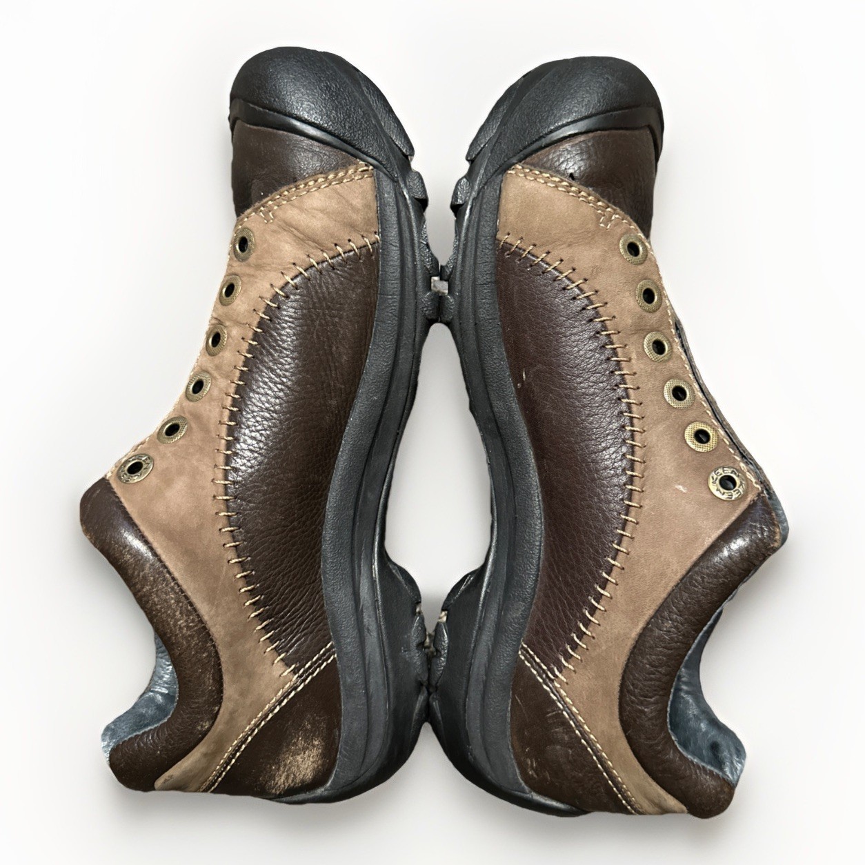 Scarpe da trekking casual Keen Briggs Cascade da uomo taglia 8 5 marroni outdoor passeggio