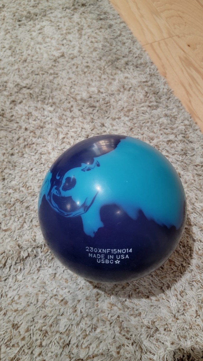 900 Global Xponent Bowling Ball 1st Quality | 15 Pounds