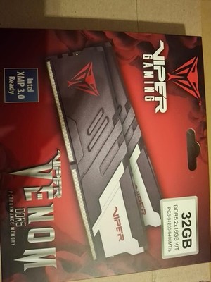 Patriot Viper Venom 32GB Kit DDR5-6400 CL32 Neu Originalverpackt