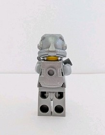 Lego Power Miner PM032 Brains Engineer silver vest Minifigure 8190