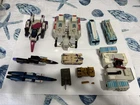 Transformers G1 Vintage Parts Lot 2x Metroplex Waists Hot Spot Apeface Skywarp